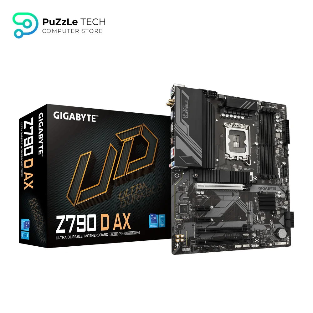 GIGABYTE Z790 D AX DDR5 ATX