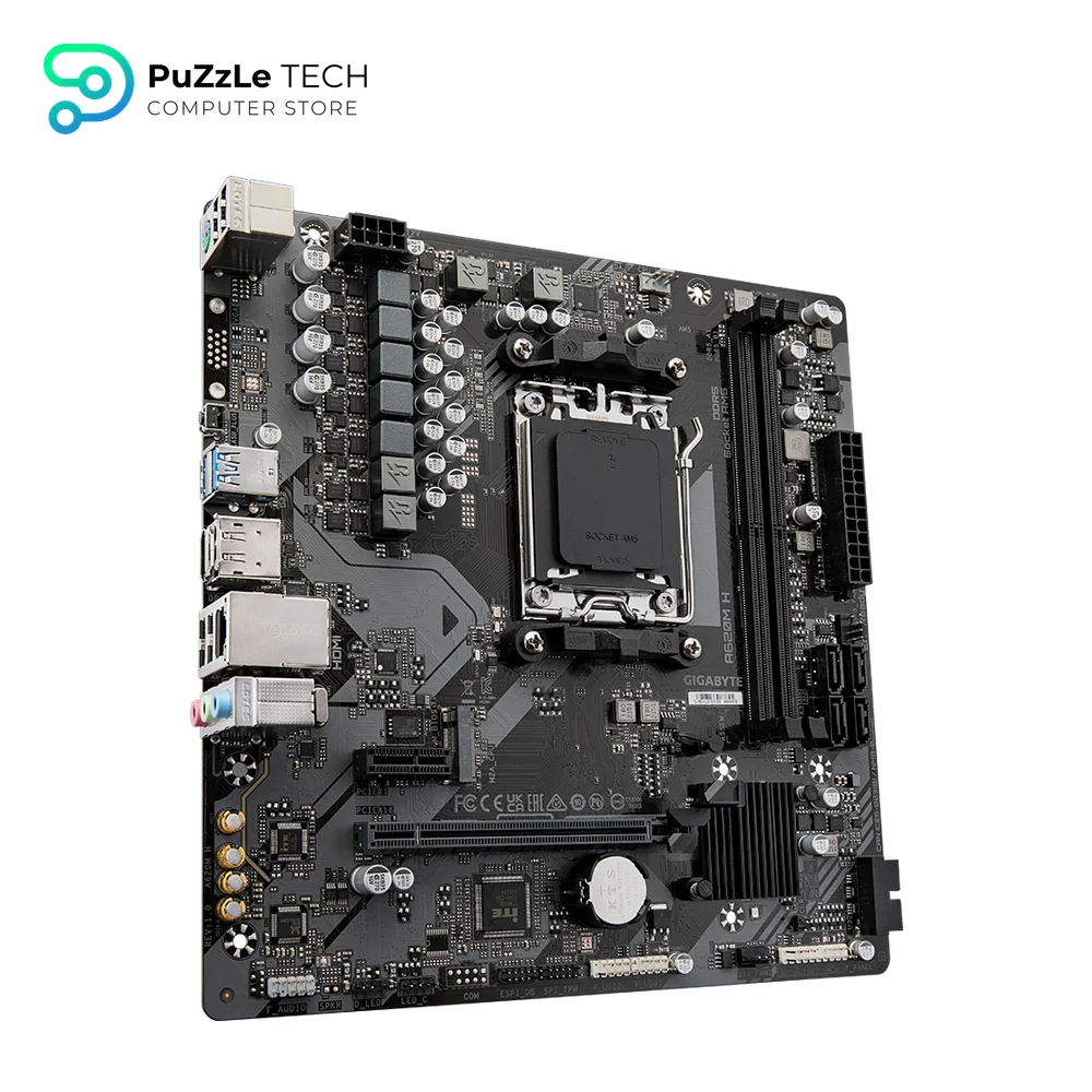 Gigabyte A620M H AMD AM5 3