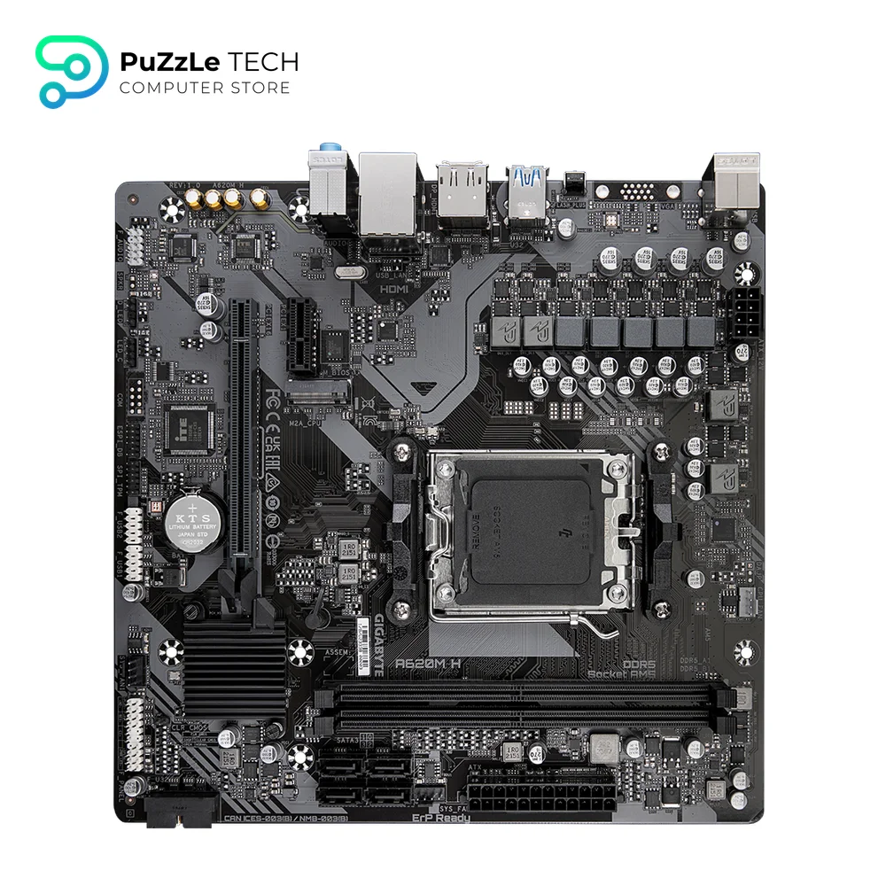 Gigabyte A620M H AMD AM5 4