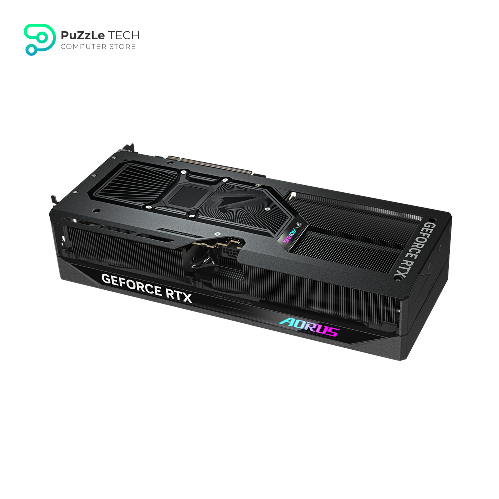 GIGABYTE AORUS GeForce RTX 5070 Master 12GB GDDR7 Graphics Card 9