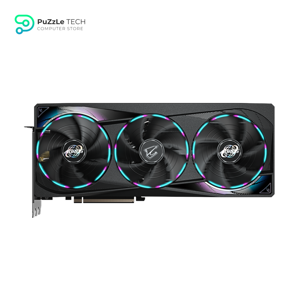 GIGABYTE AORUS GeForce RTX 5070 Master 12GB GDDR7 Graphics Card