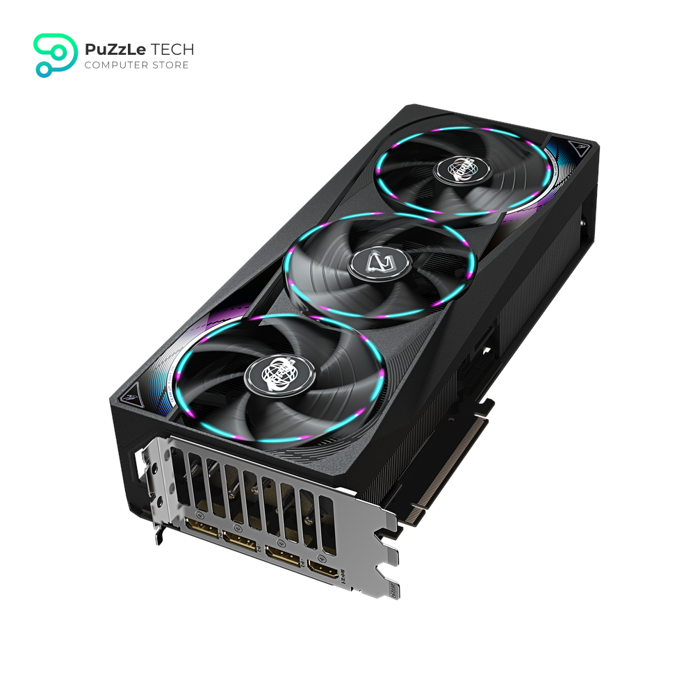 GIGABYTE AORUS GeForce RTX 5070 Master 12GB GDDR7 Graphics Card 8
