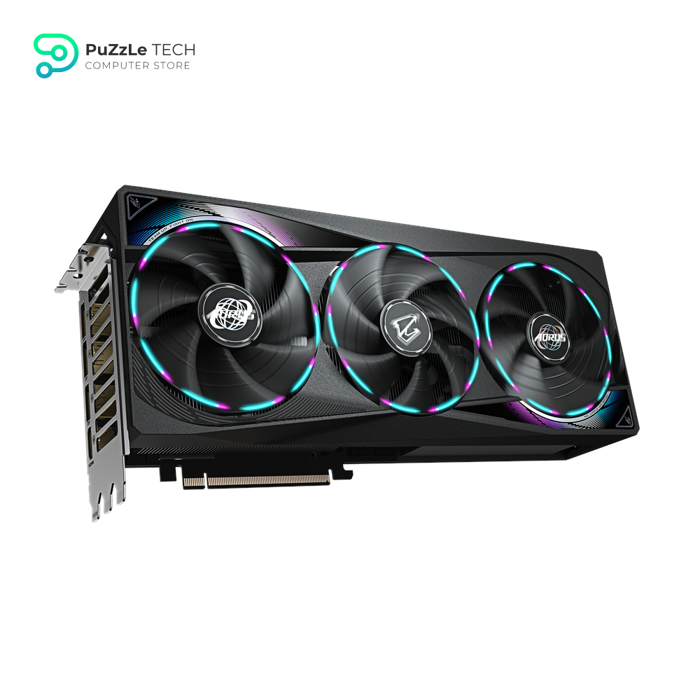 GIGABYTE AORUS GeForce RTX 5070 Master 12GB GDDR7 Graphics Card 5