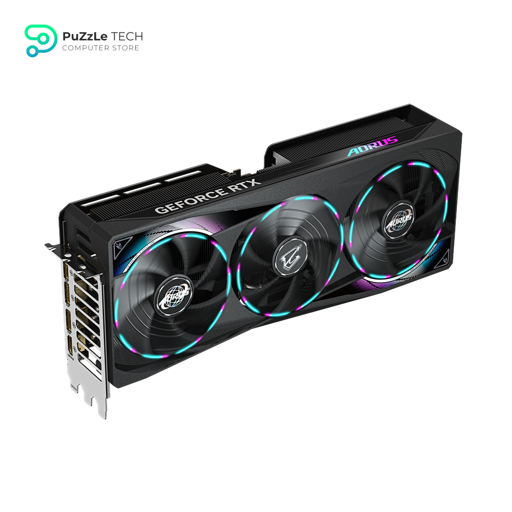GIGABYTE AORUS GeForce RTX 5070 Master 12GB GDDR7 Graphics Card 10
