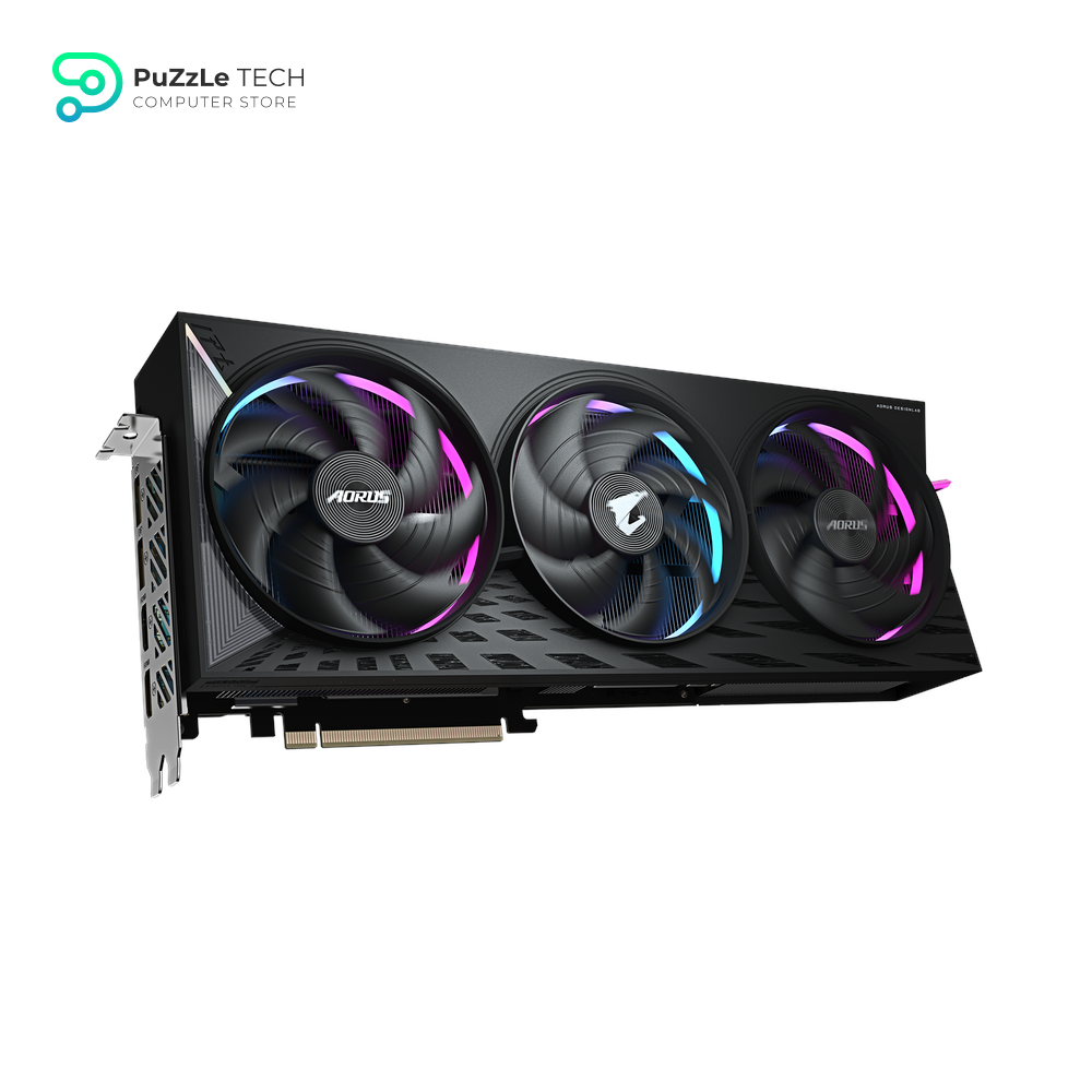 GIGABYTE AORUS Radeon RX 9070 XT ELITE Graphics Card - 16GB GDDR6 256-Bit Memory - 3100 MHz Boost Clock - 20 Gbps Memory Clock - 4096 Stream Processor - PCI-Express 5.0 - GV-R9070XTAORUS E-16GD 8