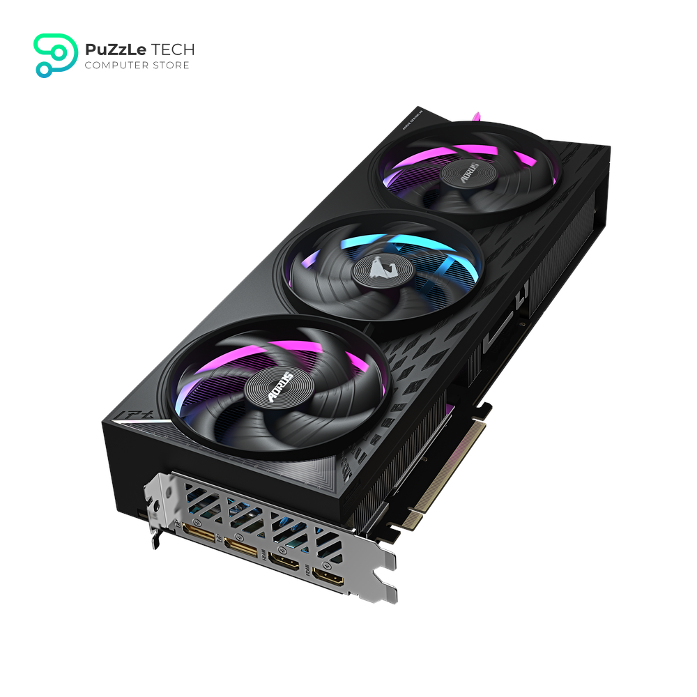 GIGABYTE AORUS Radeon RX 9070 XT ELITE Graphics Card - 16GB GDDR6 256-Bit Memory - 3100 MHz Boost Clock - 20 Gbps Memory Clock - 4096 Stream Processor - PCI-Express 5.0 - GV-R9070XTAORUS E-16GD 10