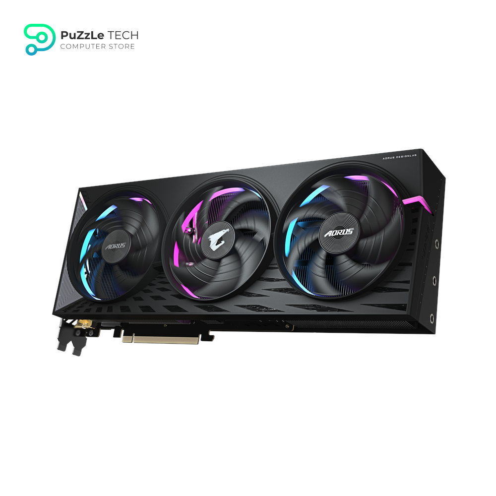 GIGABYTE AORUS Radeon RX 9070 XT ELITE Graphics Card - 16GB GDDR6 256-Bit Memory - 3100 MHz Boost Clock - 20 Gbps Memory Clock - 4096 Stream Processor - PCI-Express 5.0 - GV-R9070XTAORUS E-16GD 6