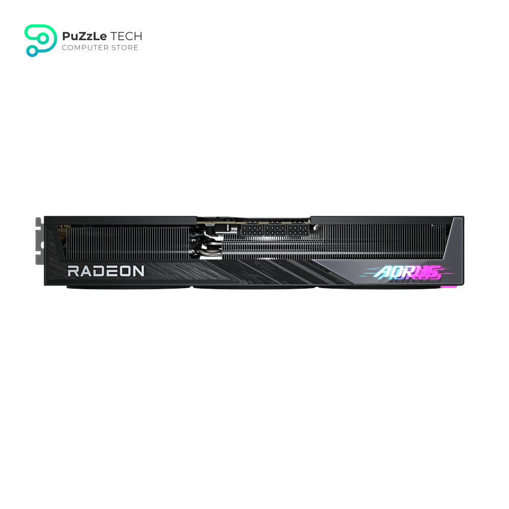GIGABYTE AORUS Radeon RX 9070 XT ELITE Graphics Card - 16GB GDDR6 256-Bit Memory - 3100 MHz Boost Clock - 20 Gbps Memory Clock - 4096 Stream Processor - PCI-Express 5.0 - GV-R9070XTAORUS E-16GD