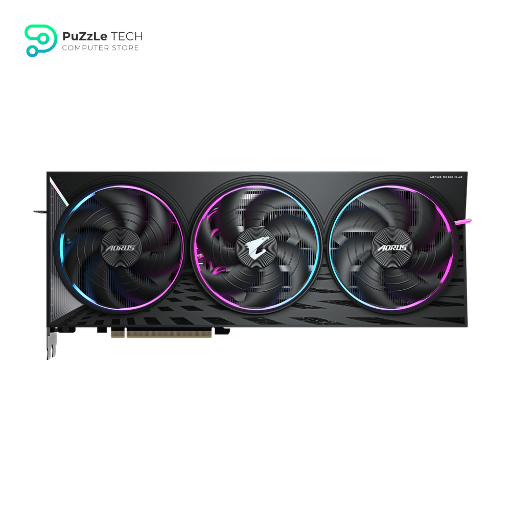 GIGABYTE AORUS Radeon RX 9070 XT ELITE Graphics Card - 16GB GDDR6 256-Bit Memory - 3100 MHz Boost Clock - 20 Gbps Memory Clock - 4096 Stream Processor - PCI-Express 5.0 - GV-R9070XTAORUS E-16GD 5