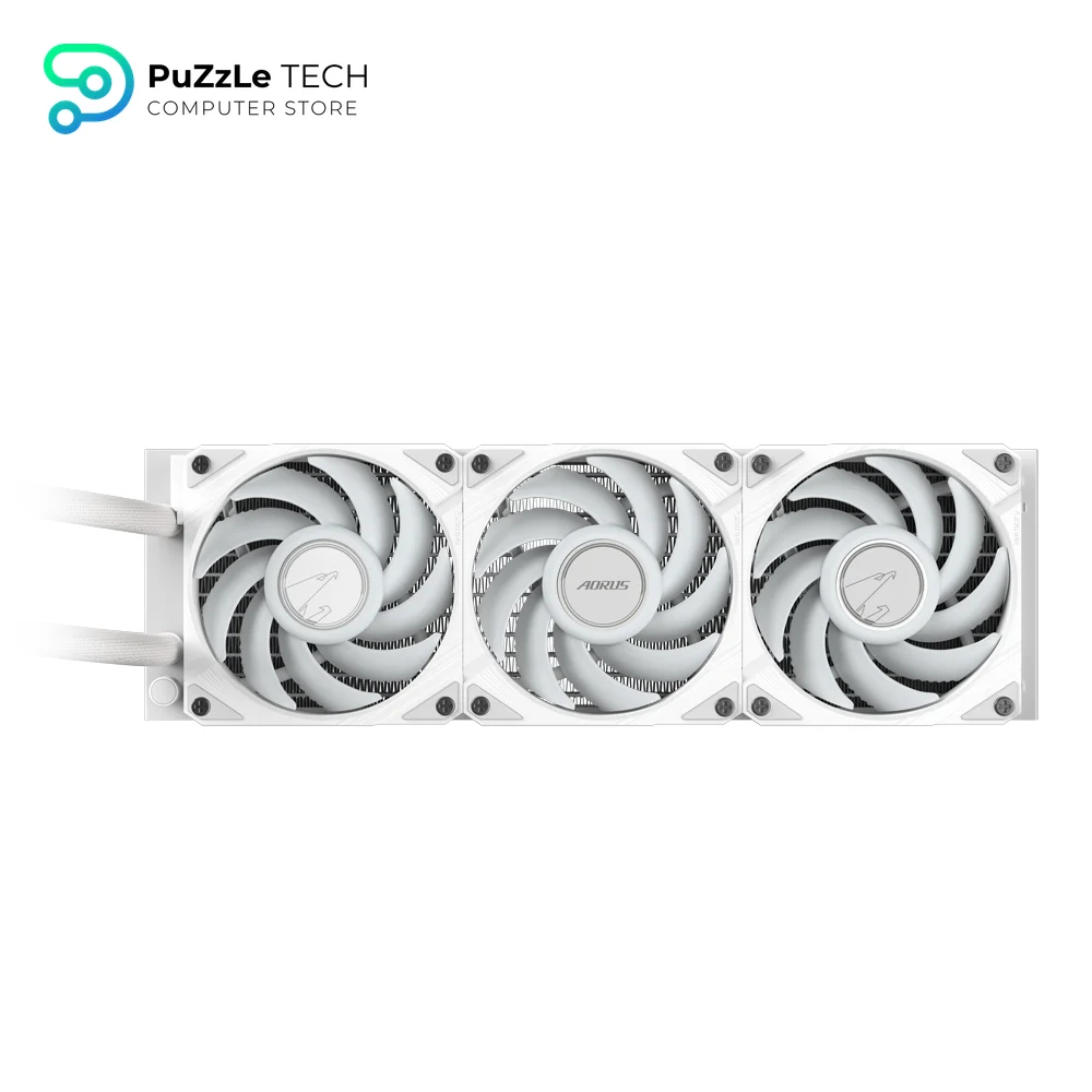 GIGABYTE AORUS WATERFORCE II 360 ICE Liquid CPU Cooler 5