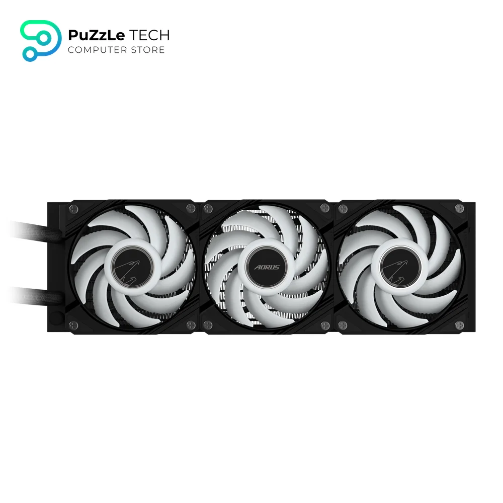 GIGABYTE AORUS WATERFORCE II 360 Liquid CPU Cooler 5