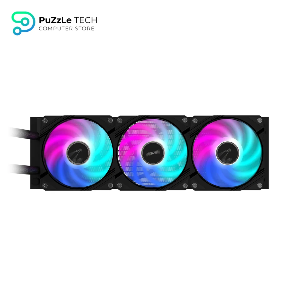 GIGABYTE AORUS WATERFORCE II 360 Liquid CPU Cooler 4