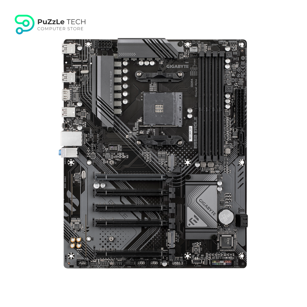 GIGABYTE B550 EAGLE DDR4 Motherboard 2
