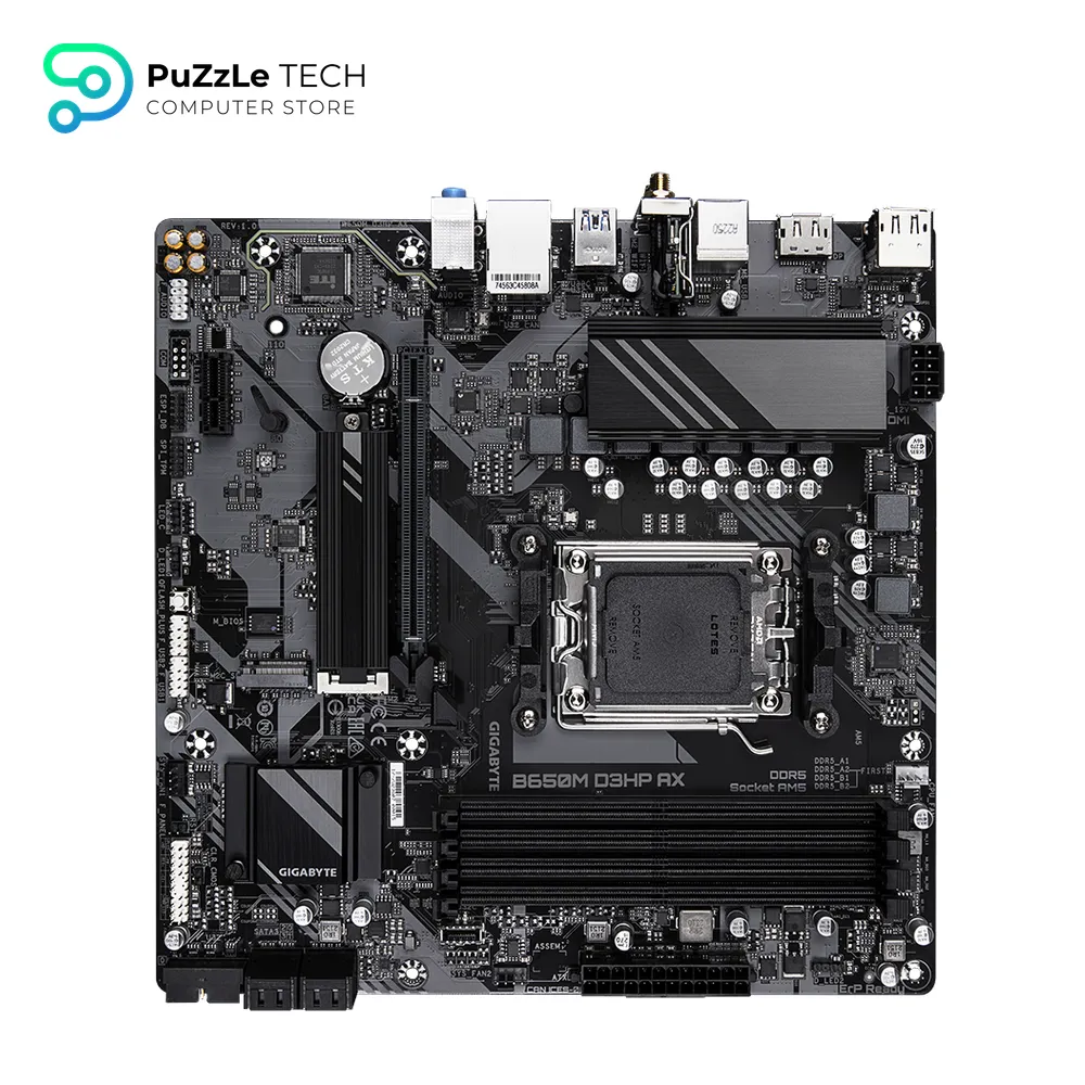 GIGABYTE B650M D3HP AX AM5 DDR5 4