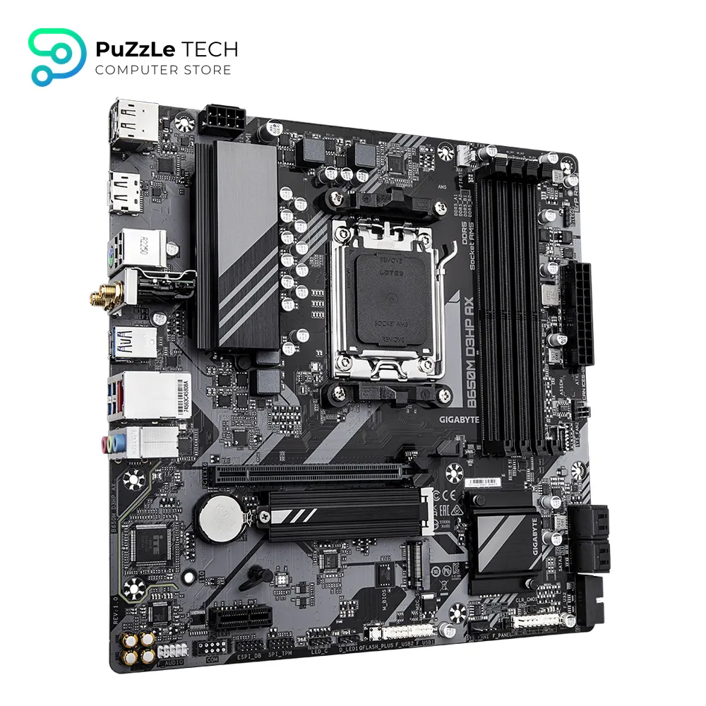 GIGABYTE B650M D3HP AX AM5 DDR5 3
