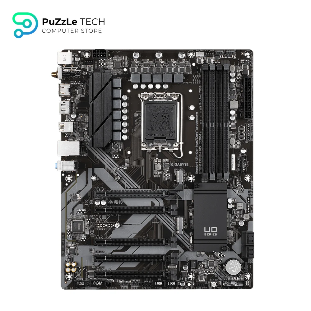 GIGABYTE B760 DS3H AX DDR4 LGA1700 ATX Motherboard