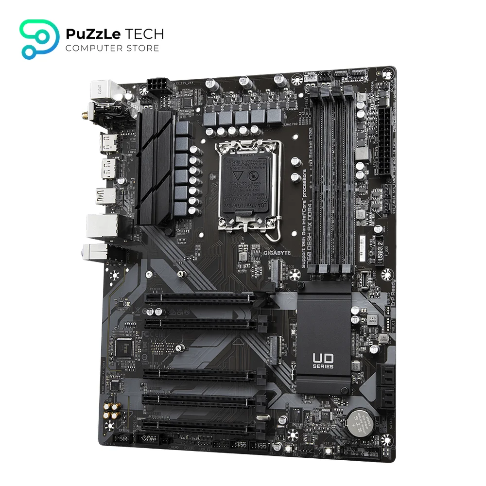 GIGABYTE B760 DS3H AX DDR4 LGA1700 ATX Motherboard 4