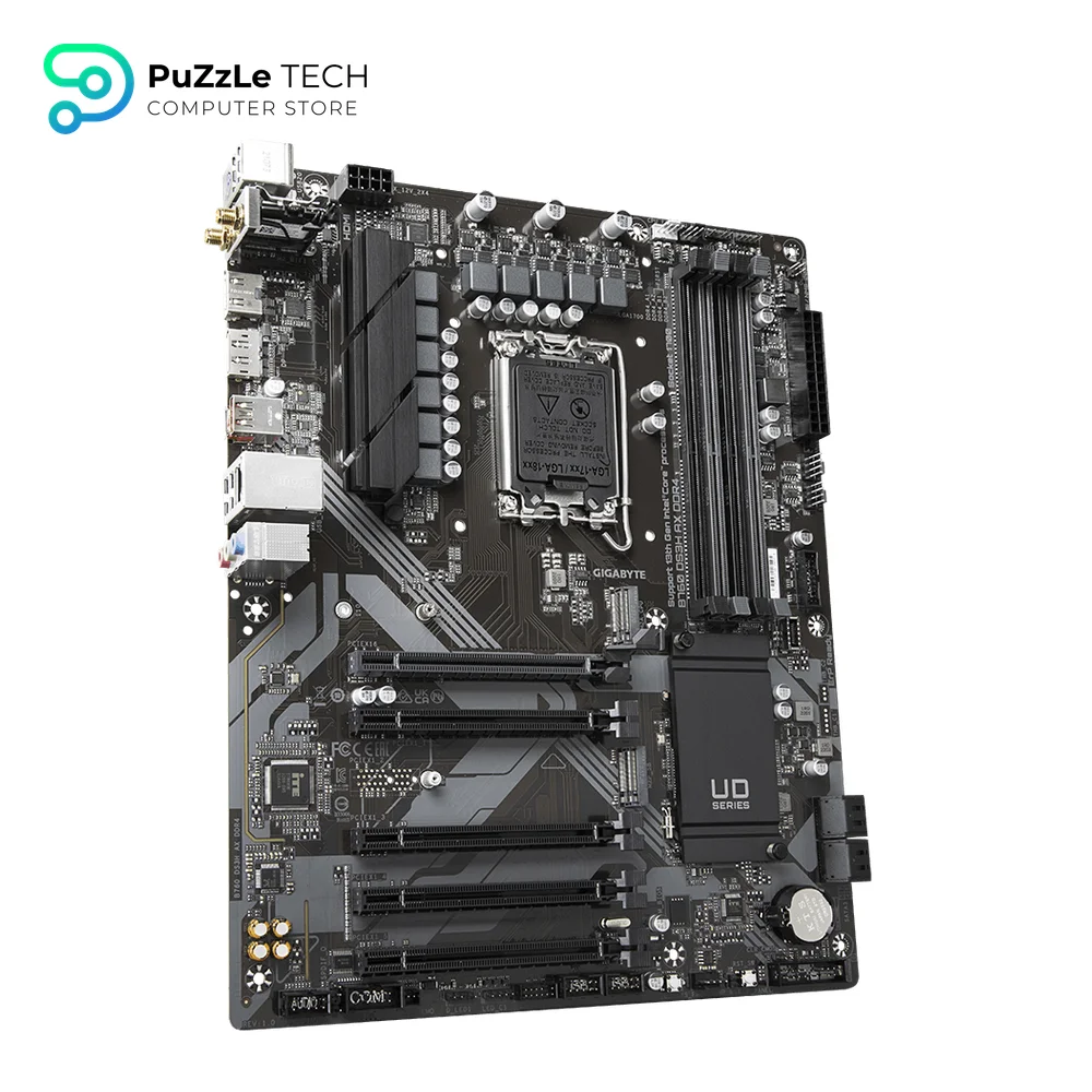 GIGABYTE B760 DS3H AX DDR4 LGA1700 ATX Motherboard 3