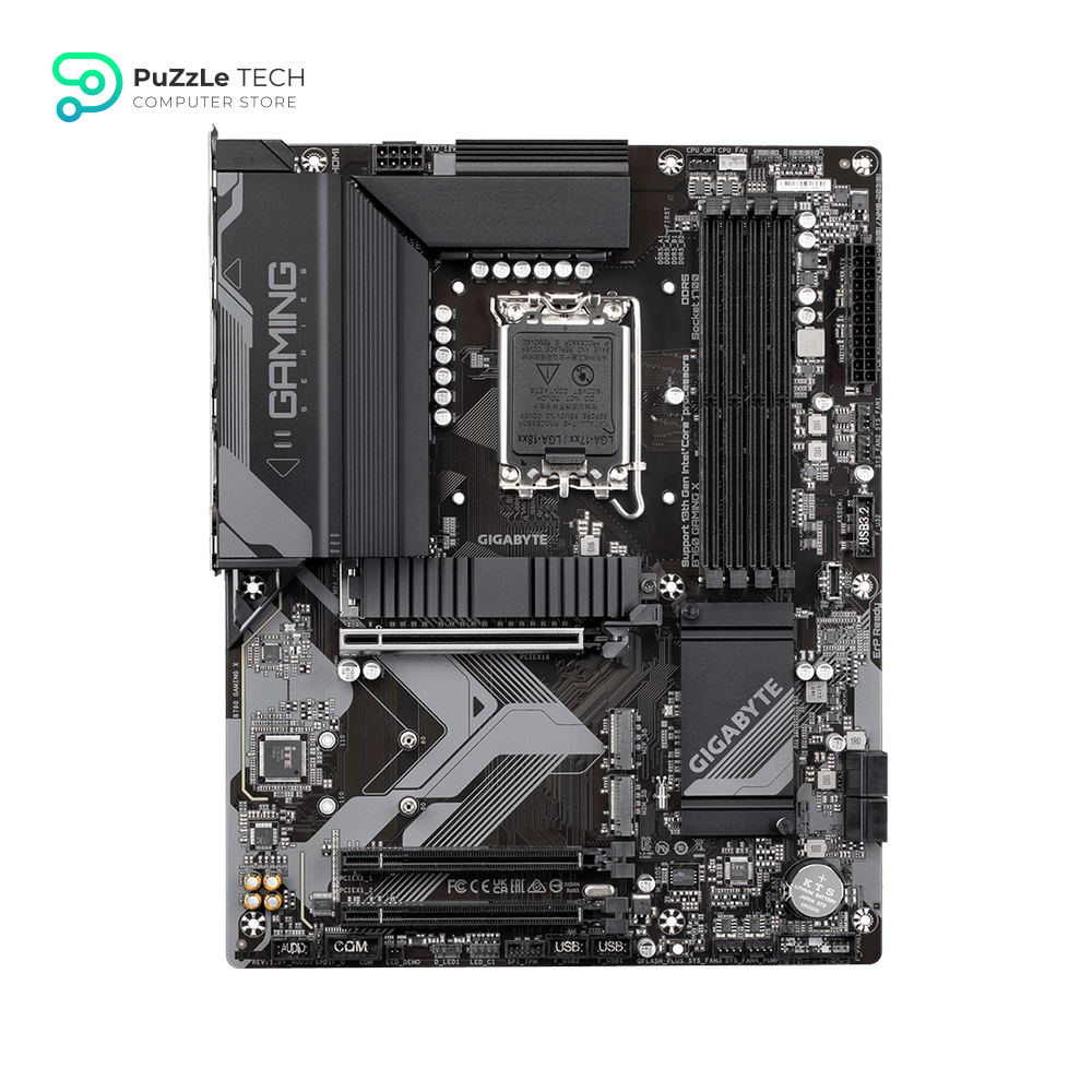  Gigabyte B760 Gaming X LGA1700 DDR5 ATX Motherboard 2