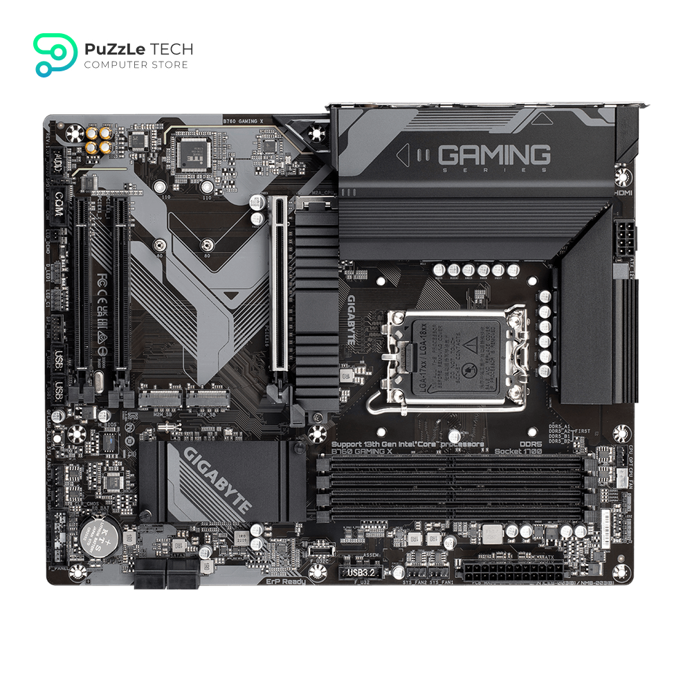  Gigabyte B760 Gaming X LGA1700 DDR5 ATX Motherboard 5