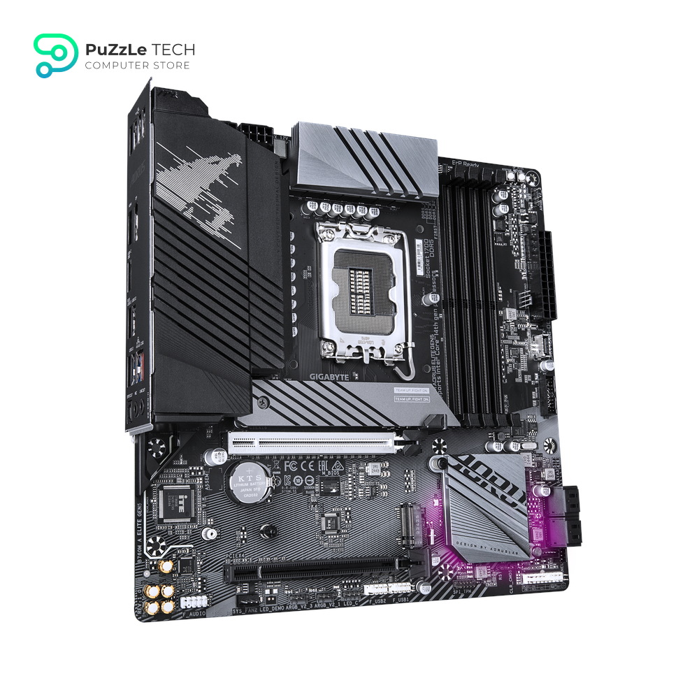 GIGABYTE B760M AORUS ELITE GEN5 LGA1700 DDR5 GAMING Motherboard 3