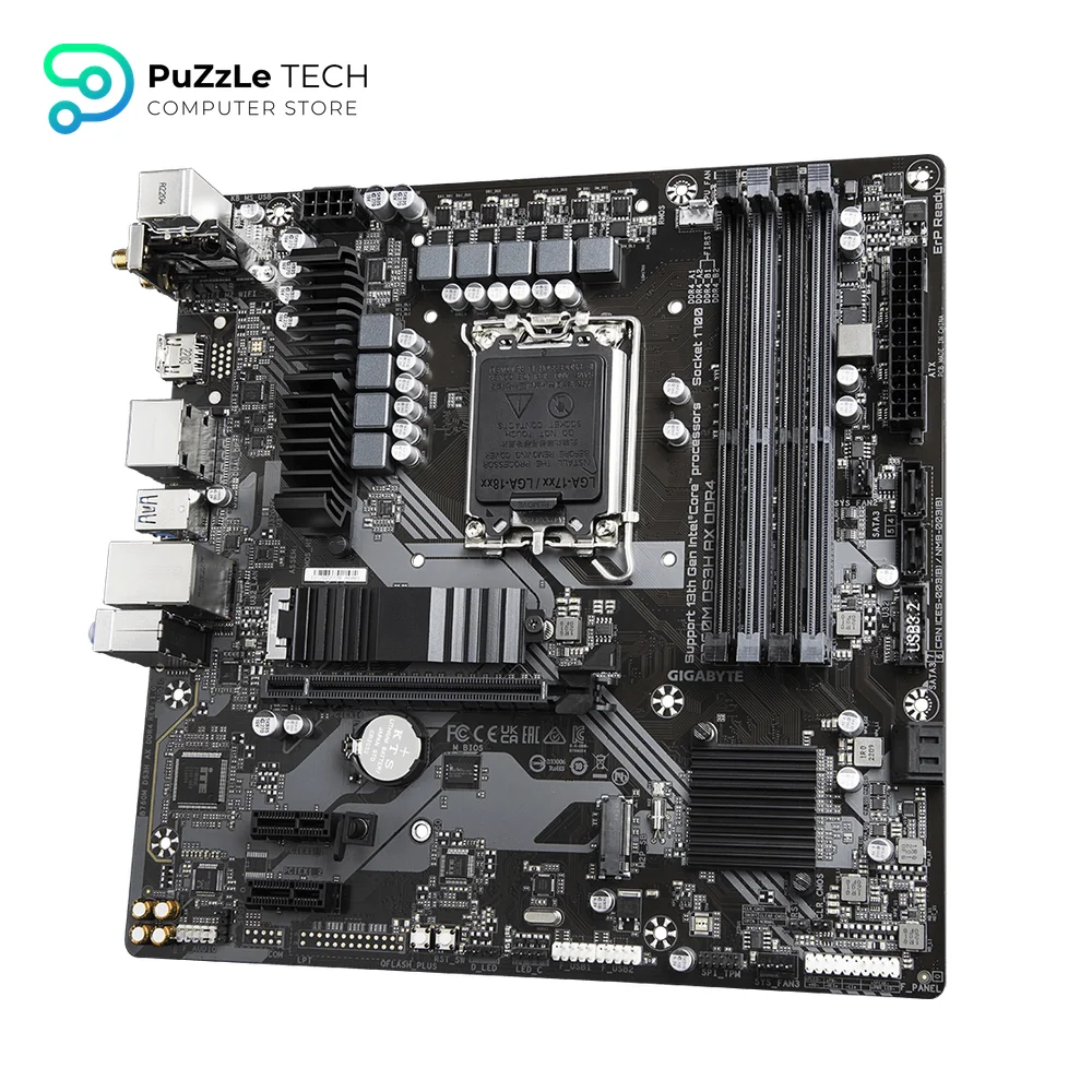 GIGABYTE B760M DS3H AX DDR4 Socket LGA 1700 Motherboard 4