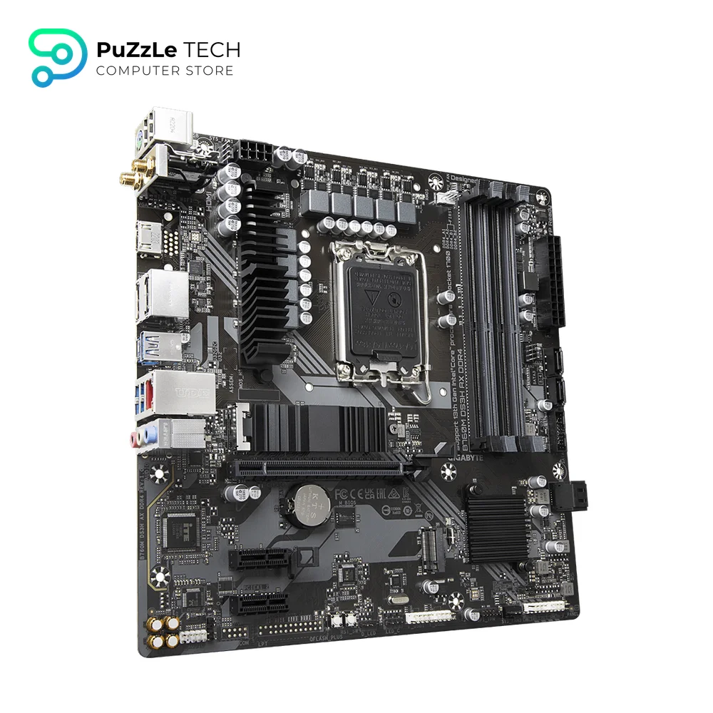 GIGABYTE B760M DS3H AX DDR4 Socket LGA 1700 Motherboard 3