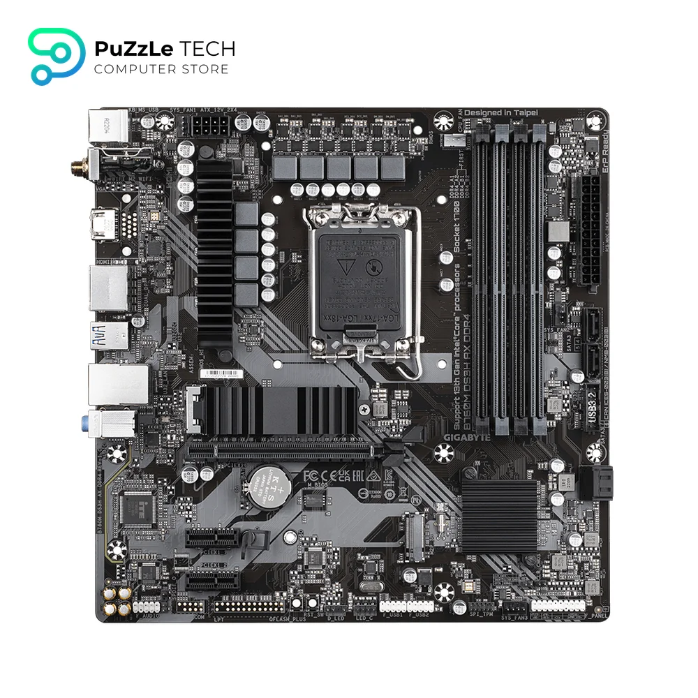 GIGABYTE B760M DS3H AX DDR4 Socket LGA 1700 Motherboard