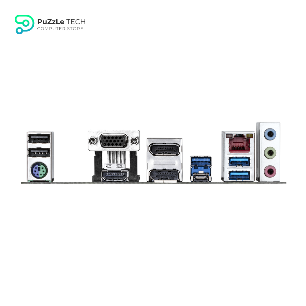 GIGABYTE B760M DS3H DDR5 GEN5 Motherboard - LGA1700, 13th & 12th Gen Intel Support, PCIe 5.0, Dual M.2, USB 3.2 Gen2, Micro ATX 4