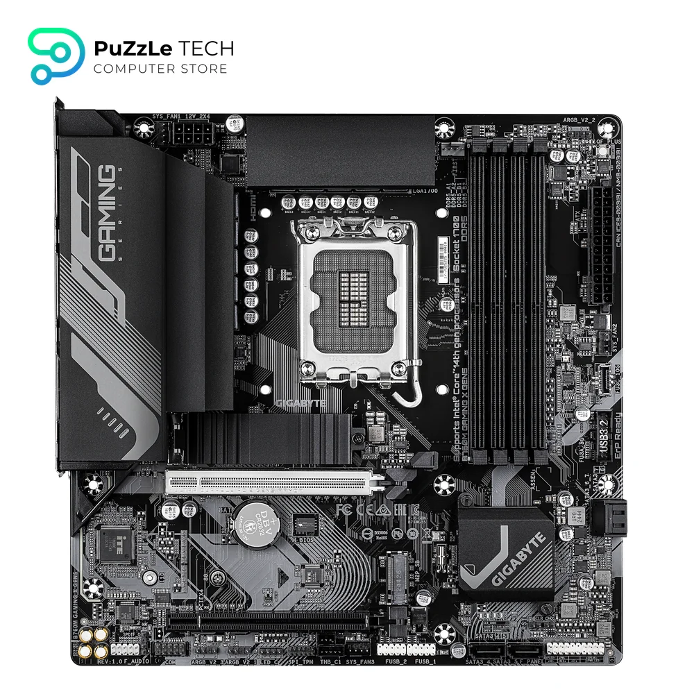 GIGABYTE B760M GAMING X GEN5 DDR5 Motherboard