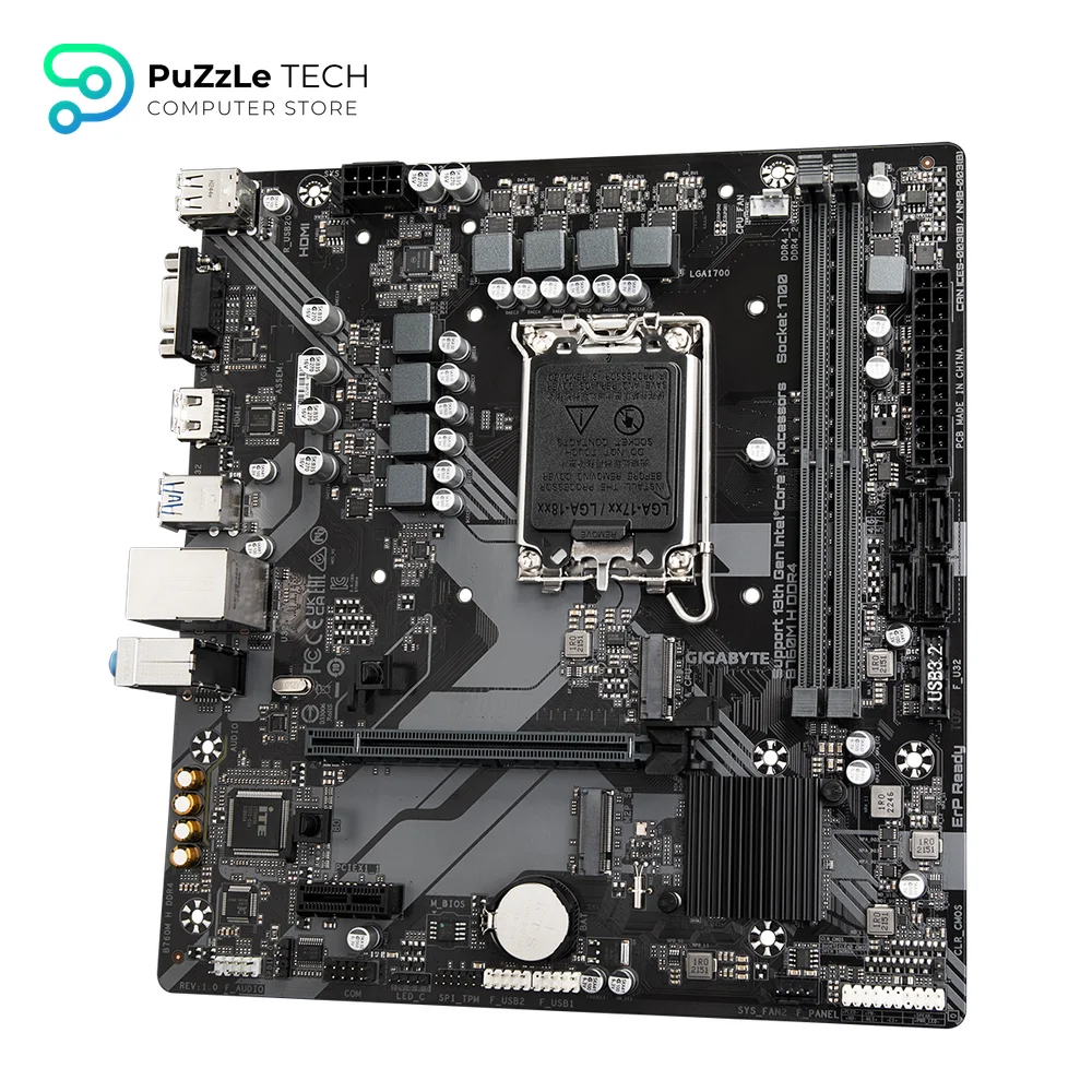 GIGABYTE B760M H DDR4 Motherboard 4