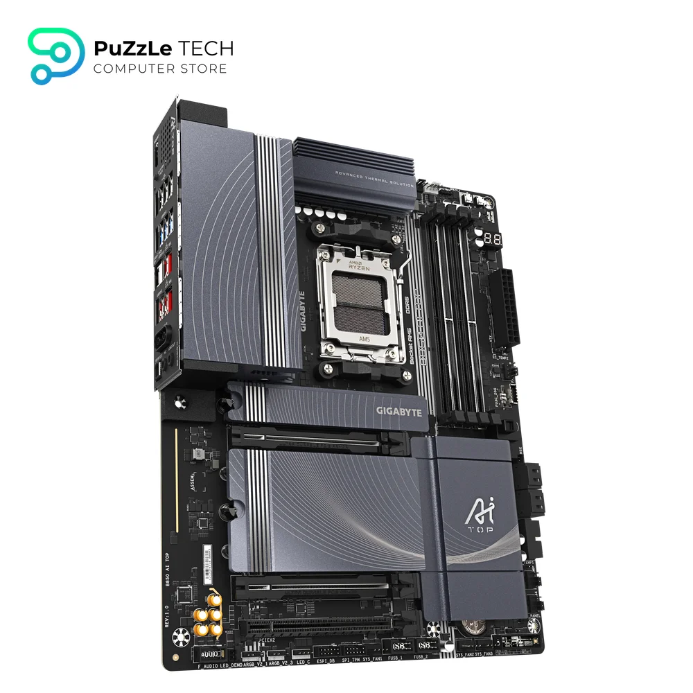 GIGABYTE B850 AI TOP AM5 ATX DDR5 Wi‑Fi 7 Motherboard 3