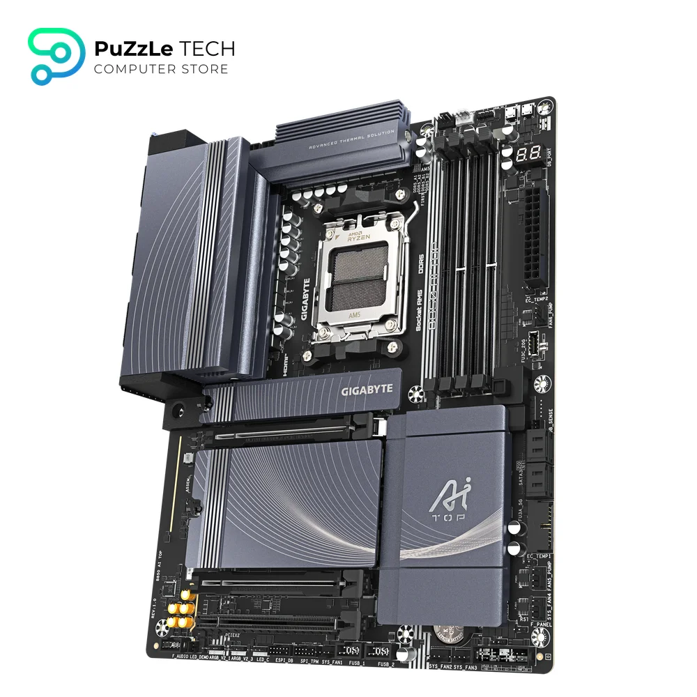 GIGABYTE B850 AI TOP AM5 ATX DDR5 Wi‑Fi 7 Motherboard 4