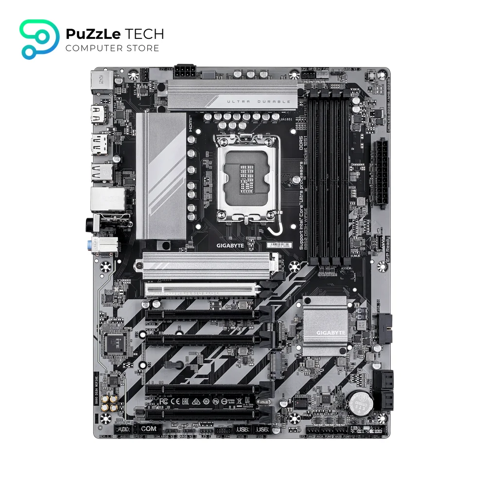 GIGABYTE B860 DS3H WiFi6E LGA1851 Motherboard