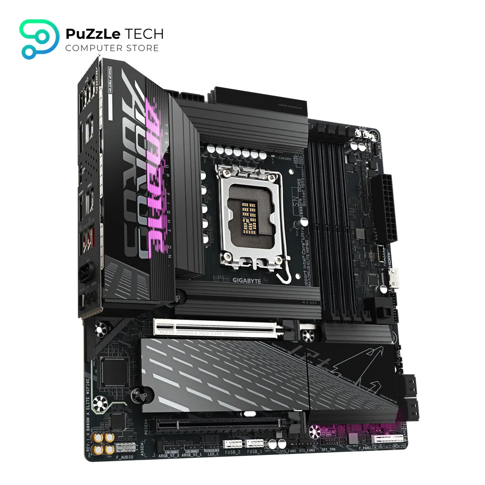 GIGABYTE B860M AORUS ELITE WIFI6E MOTHERBOARD 3