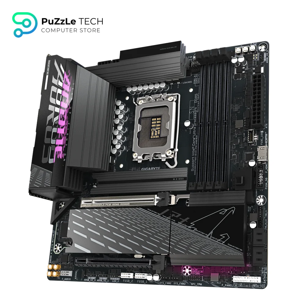 GIGABYTE B860M AORUS ELITE WIFI6E MOTHERBOARD 4