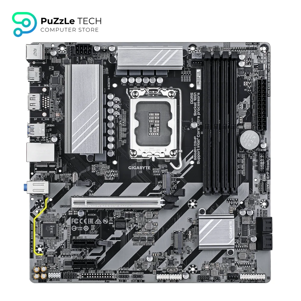 GIGABYTE B860M D3HP LGA1851 Motherboard