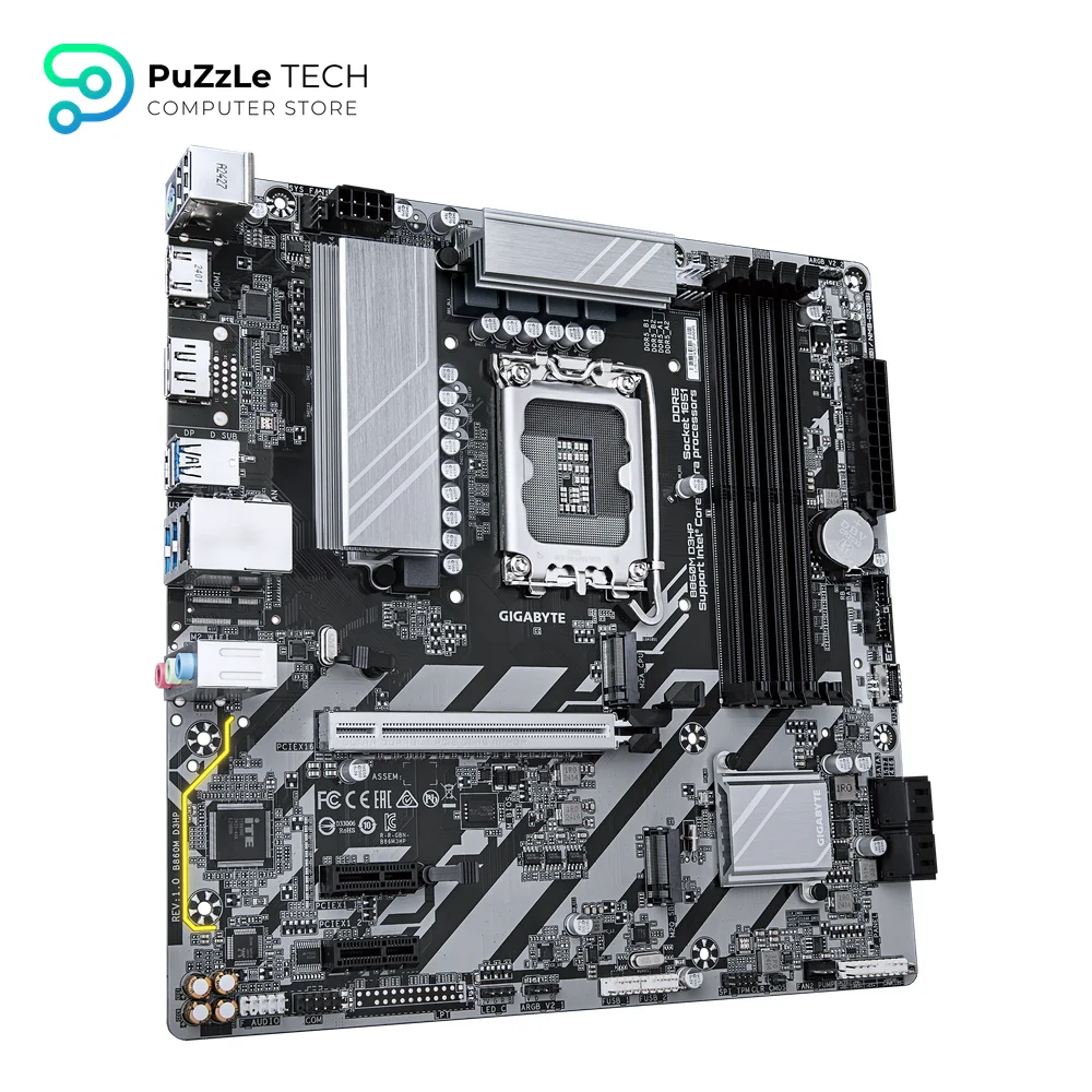GIGABYTE B860M D3HP LGA1851 Motherboard 3