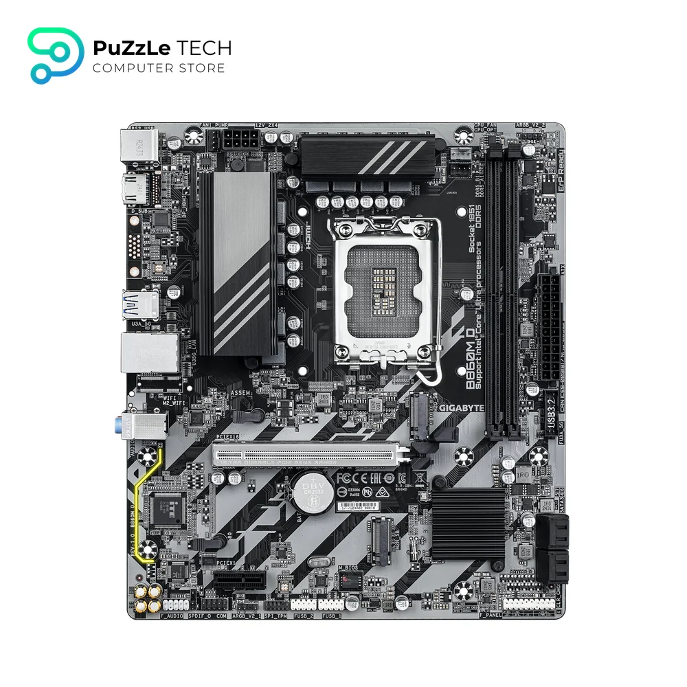 GIGABYTE B860M D LGA1851 M-ATX Motherboard
