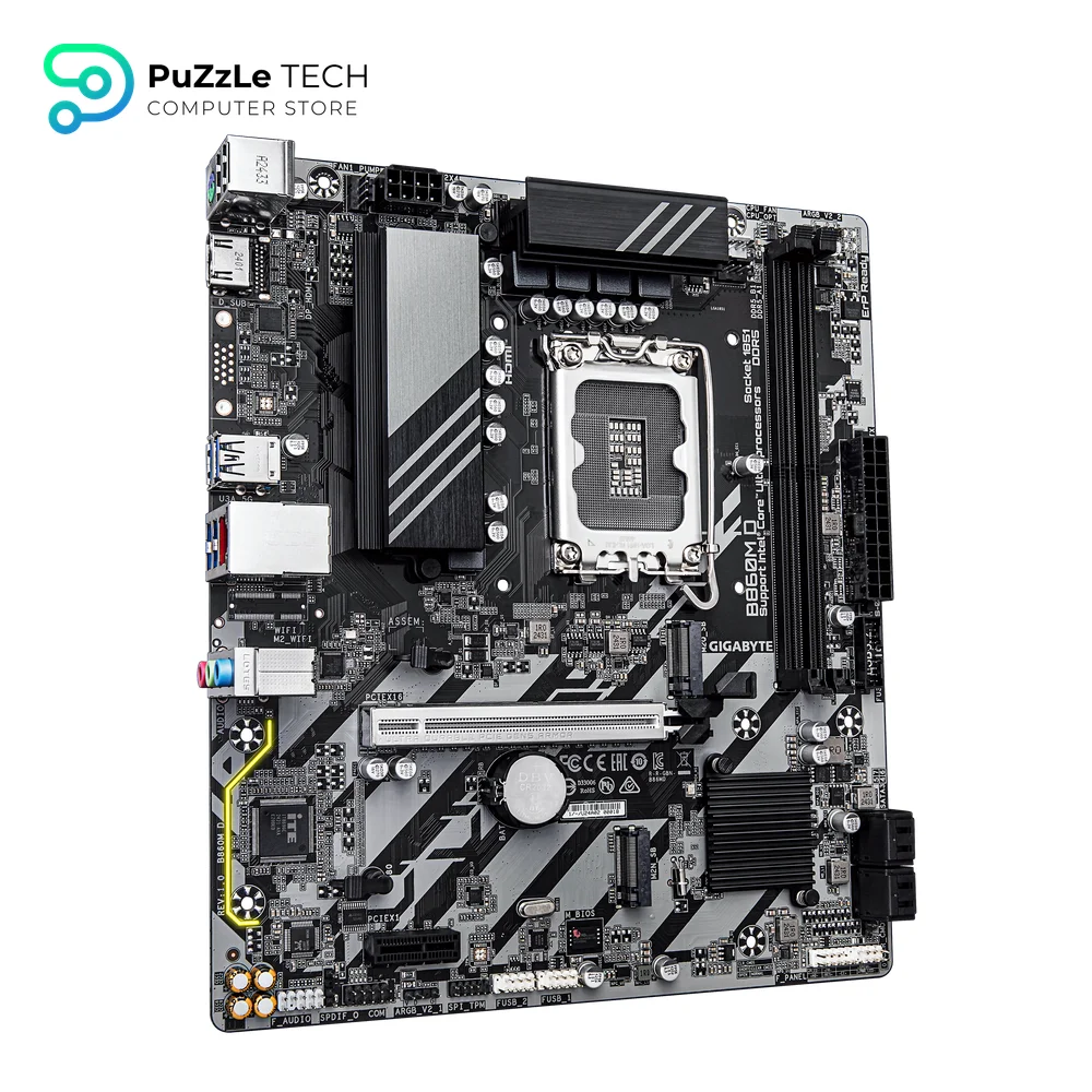GIGABYTE B860M D LGA1851 M-ATX Motherboard 3