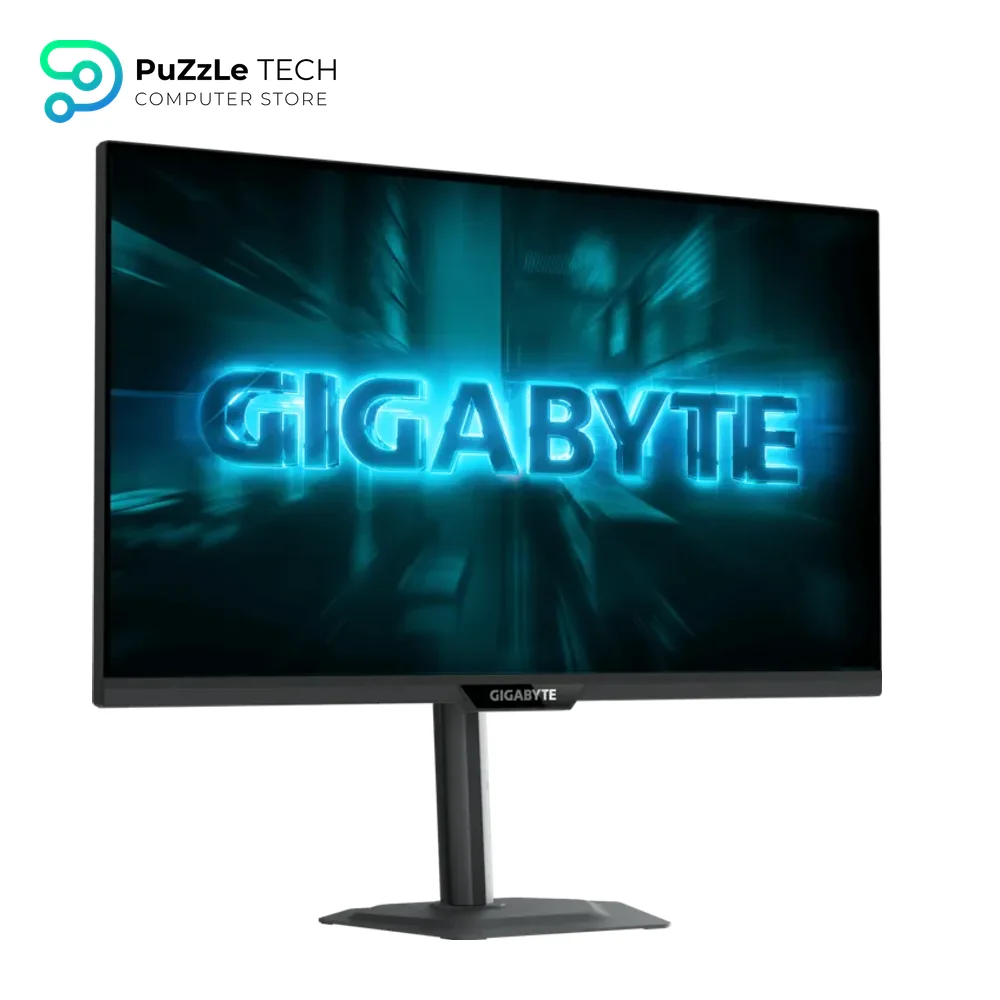 GIGABYTE G27Q20 27 QHD (2560x1440) SS IPS Gaming Monitor - 210Hz OC - 0.5ms GTG - 94% DCI-P3 - HDR10 - Fully Adjustable Stand 3