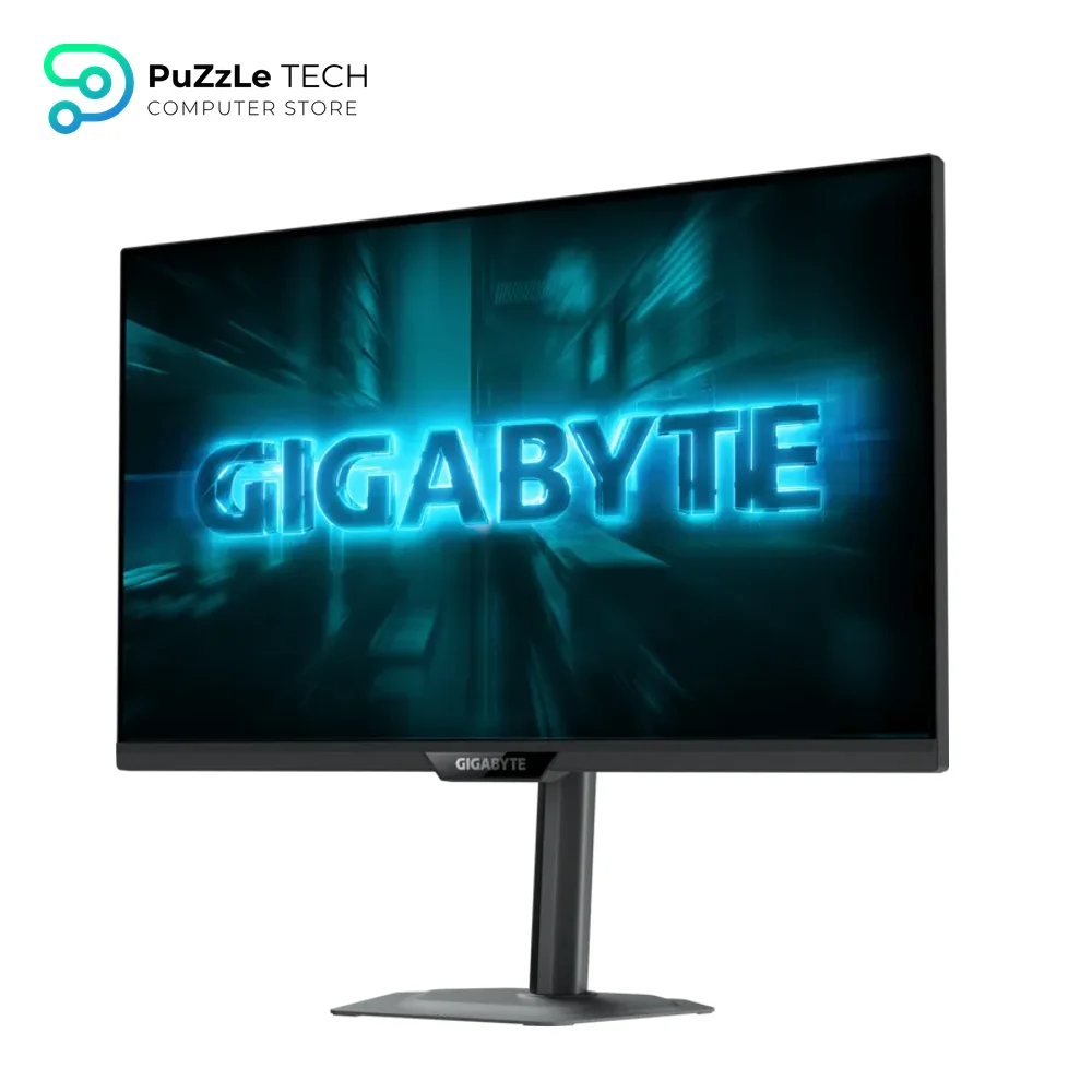 GIGABYTE G27Q20 27 QHD (2560x1440) SS IPS Gaming Monitor - 210Hz OC - 0.5ms GTG - 94% DCI-P3 - HDR10 - Fully Adjustable Stand
