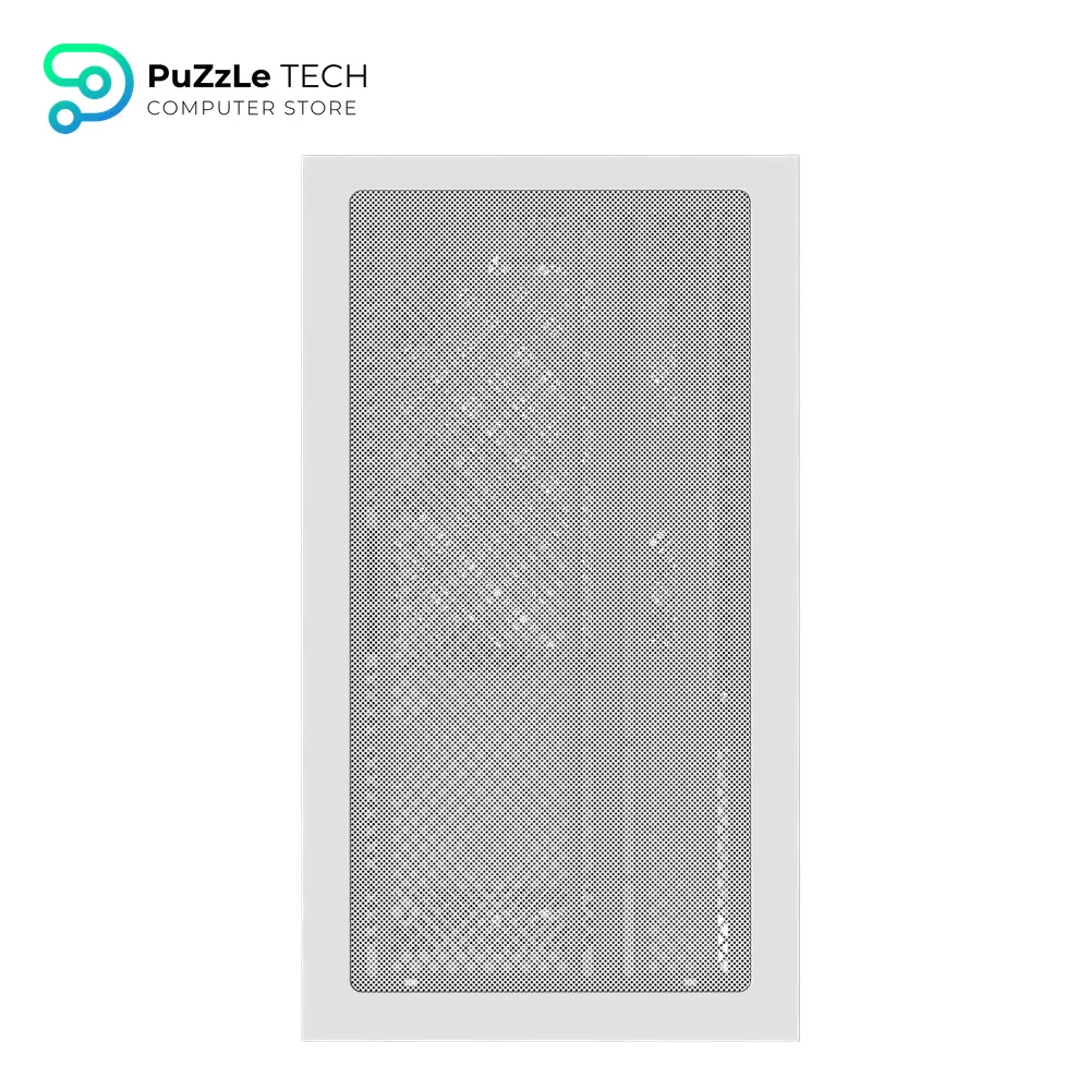 GIGABYTE GB-C201PI PANORAMIC ICE Mid Tower Gaming Cabinet - High-Airflow Mesh Front Panel - Tempered Glass Side - ATX - Micro ATX - Mini ITX Support - USB 3.0 - Sleek Black Design - Clean Cable Management 6