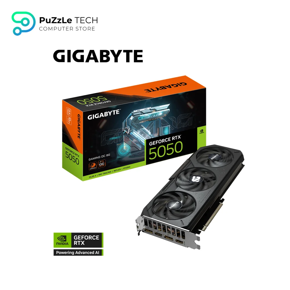 GIGABYTE GeForce RTX 5050 Gaming OC 8G 11