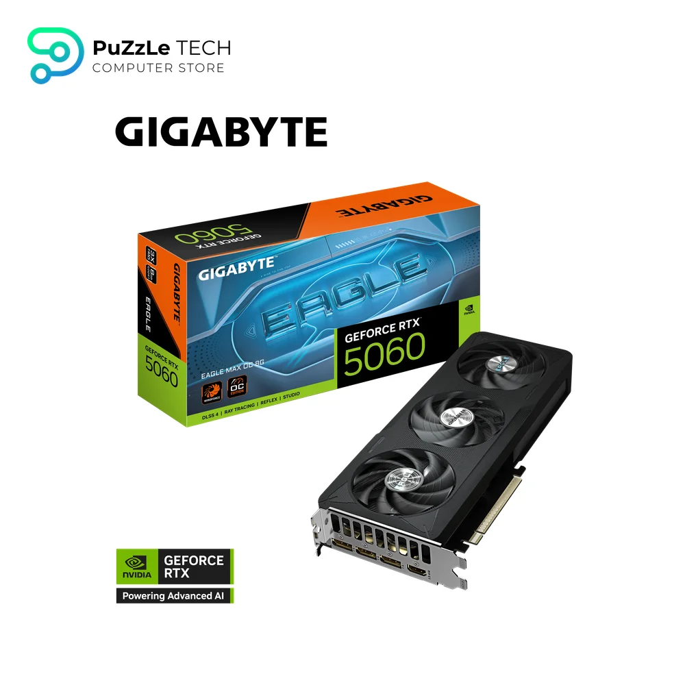 GIGABYTE GeForce RTX 5060 EAGLE MAX OC 8G GDDR7