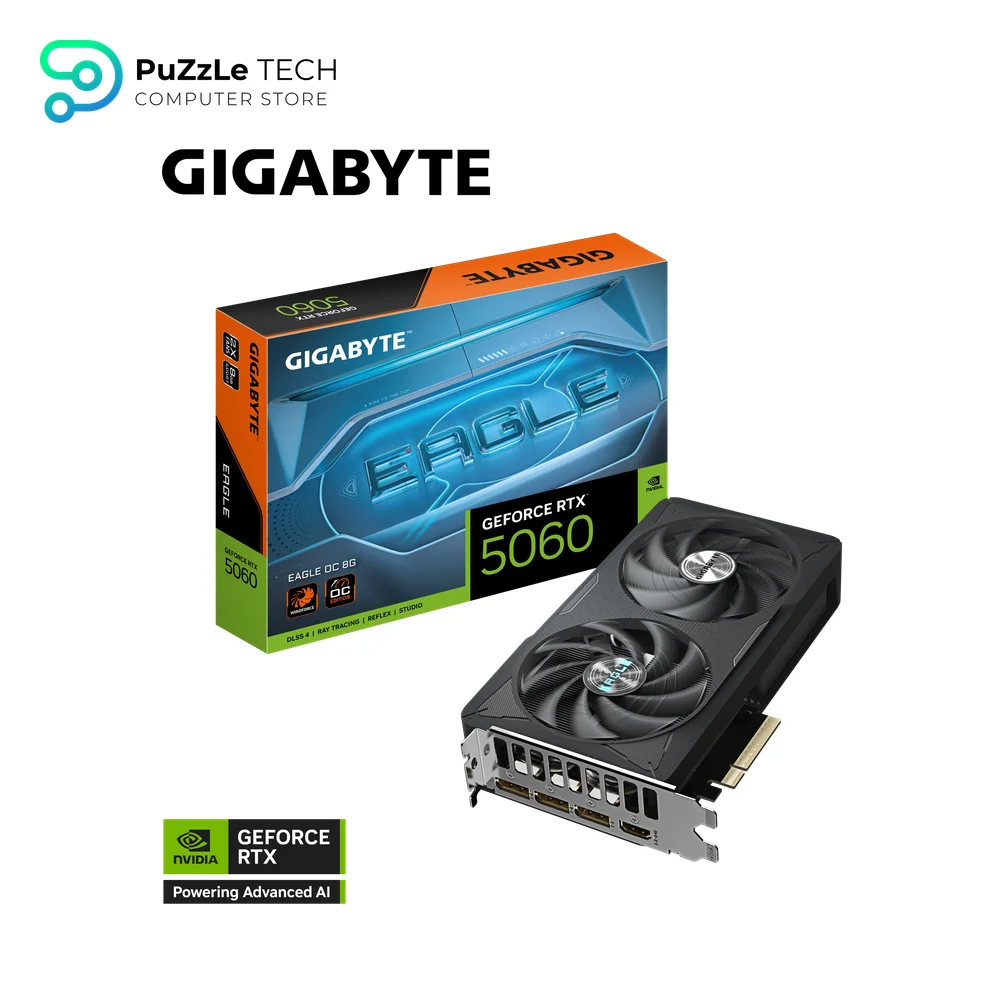 GIGABYTE GeForce RTX 5060 Eagle OC 8GB GDDR7