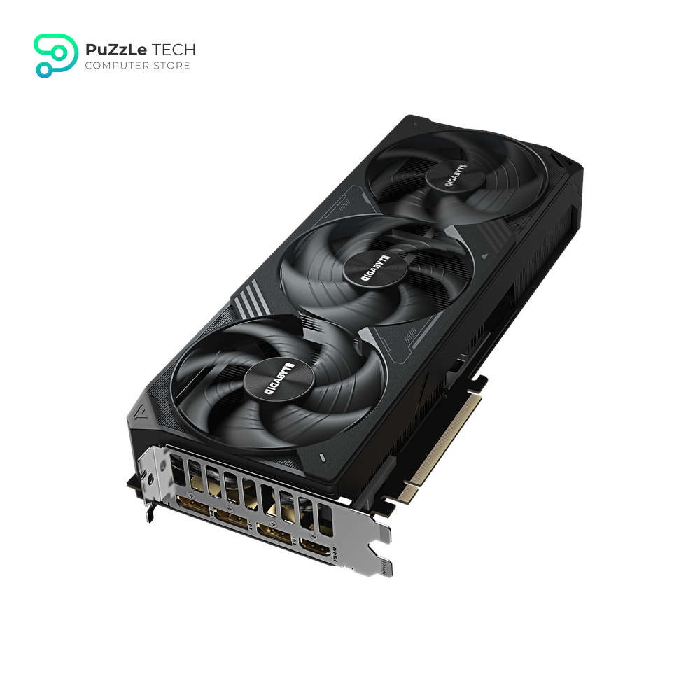 Gigabyte GeForce RTX 5070 Ti WINDFORCE OC SFF 16G Graphics Card - 16GB GDDR7, 256bit, PCI-E 5.0, 2497 MHz Core Clock, 3 x DP 2.1a, 1 x HDMI 2.1b, NVIDIA DLSS 4, GV-N507TWF3OC-16GD 8