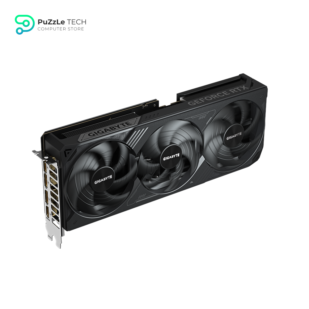Gigabyte GeForce RTX 5070 Ti WINDFORCE OC SFF 16G Graphics Card - 16GB GDDR7, 256bit, PCI-E 5.0, 2497 MHz Core Clock, 3 x DP 2.1a, 1 x HDMI 2.1b, NVIDIA DLSS 4, GV-N507TWF3OC-16GD