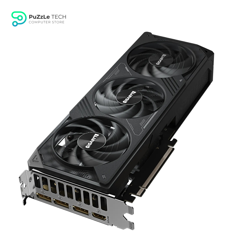 GIGABYTE GeForce RTX 5070 WINDFORCE OC SFF 12G Graphics Card GDDR7 10
