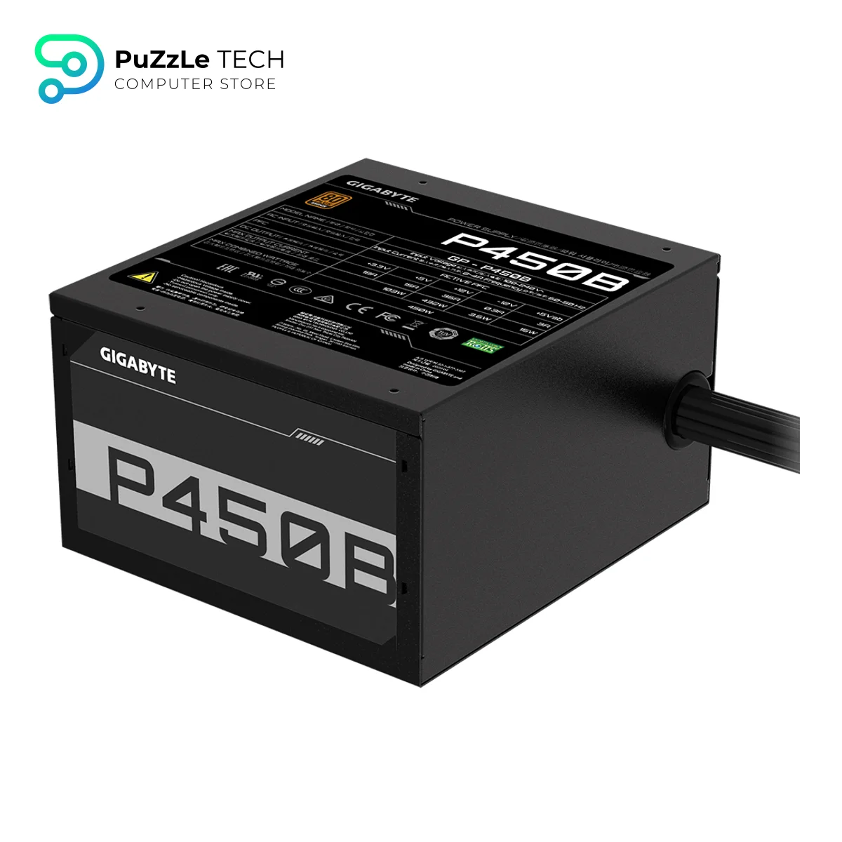 GIGABYTE GP-P450B 80 Plus Bronze Power Supply